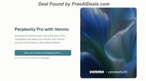 Read more about the article Perplexity Pro – Free 12 Month Pro Subscription via Venmo Until December 31, 2025